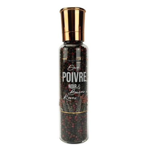 Pink & Black Peppercorn